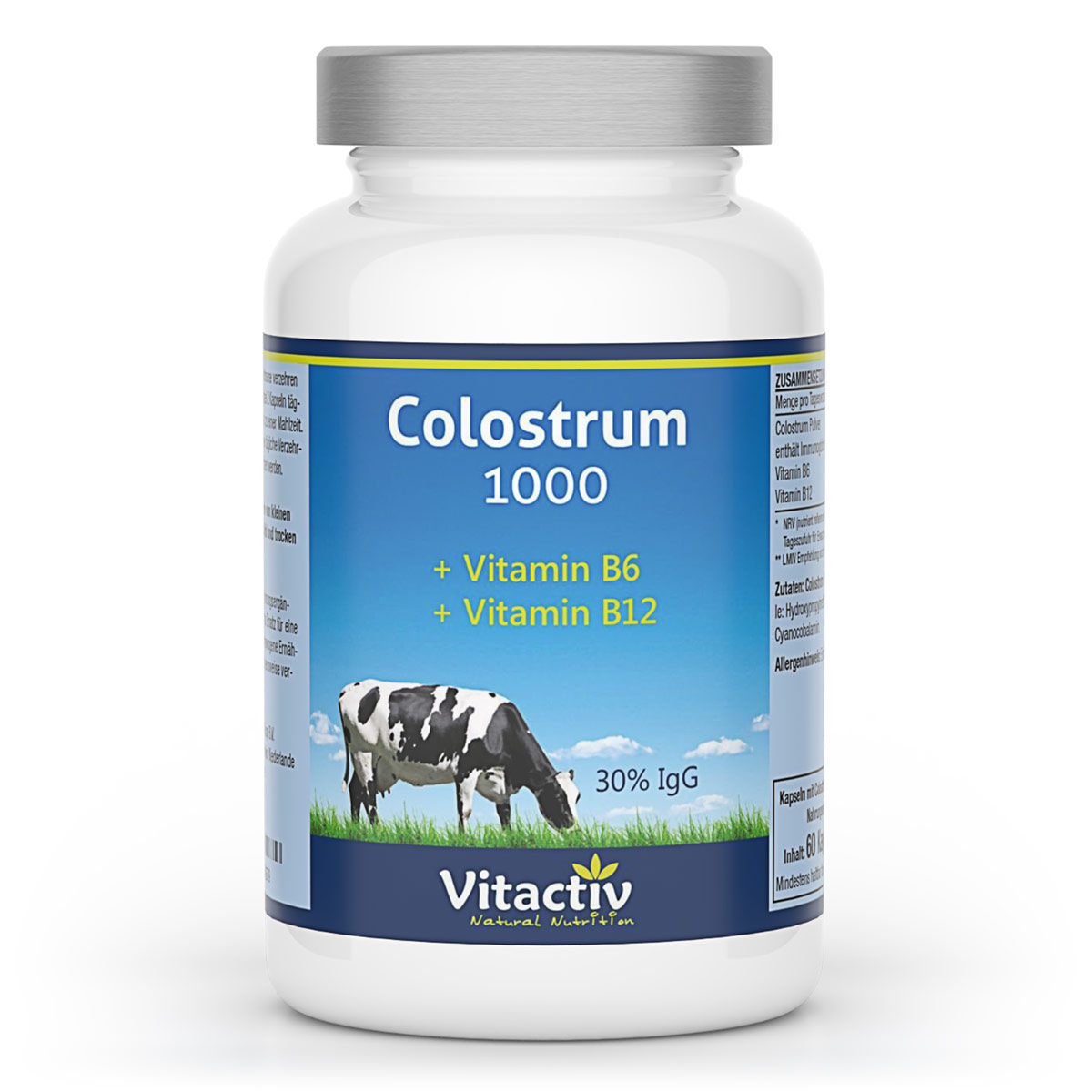 Produktverpackung COLOSTRUM 1000 mg